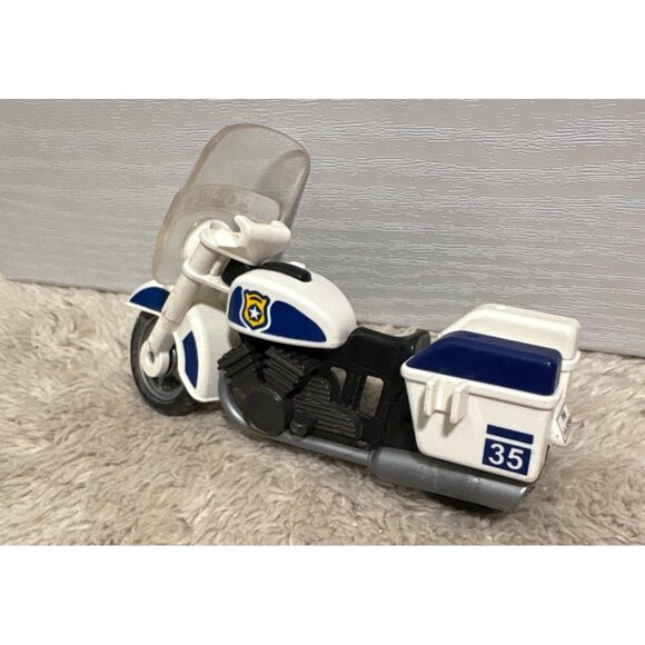 Playmobil Police Station Set Lot With People Car & Accessories Imaginative Play - Picture 16 of 16